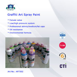 Multi Warna 400ml Seni Graffiti Semprot Cat Untuk Dinding / Dekorasi Rumah
