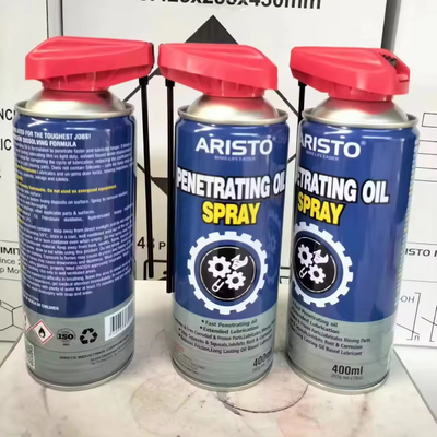Sweet Clear 400ml Penetrating Oil Spray SGS Mengurangi Gesekan