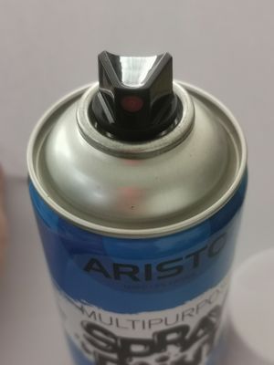 Resin Akrilik Termoplastik 400ml Aerosol Spray Paint Male Valve