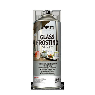 400ml CTI Aristo Glass Frosting Spray Paint Untuk Jendela