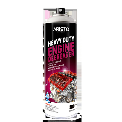 Mesin Pembersih Mobil Permukaan Degreaser Semprot 500ml Aristo Heavy Duty