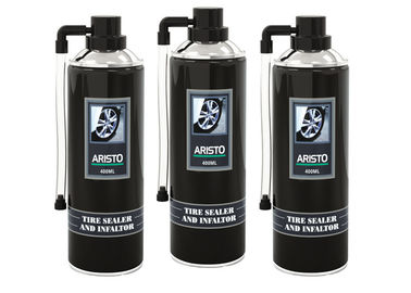 Produk Perawatan Ban Otomotif 400ML Tire Sealer &amp;amp; Inflator Spray Liquid Coating