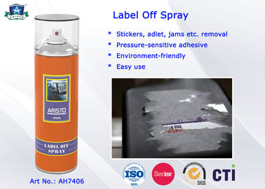 Aristo Sticker Magic Stain Remover Label Off Spray untuk Sticker Grease Remover 400ml