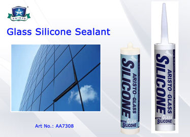 Kaca Acetic Silicone Sealant Fast Curing untuk Konstruksi Kaca Jendela dan Pintu