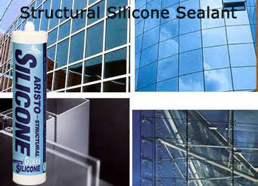 Clear / White / Black / Grey Struktural Silicon Sealant, Spray Sealant Tahan Panas