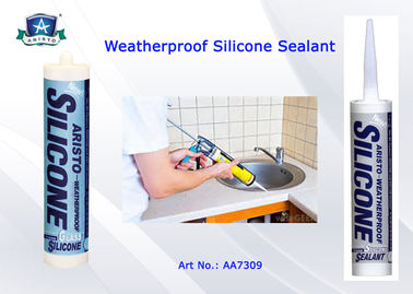 Anti-jamur Liquid Neutral Silicone Sealant Weatherproof dan Mildew Proofing