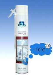 High Density Winter Type Polyurethane Foam Spray Can dengan Straw / Gun Nozzle