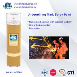 Non-Mudah Terbakar Menurunkan Mark Spray Paint