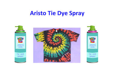 Kain Warna Kustom Tie Dye Spray Cepat Kering Spray Fabric Paint untuk Tekstil