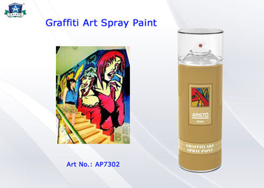 Aerosol Acrylic Seni Graffiti Semprot Cat kaleng untuk Artist dengan normal, Fluo, Metallic Warna