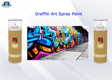 Cepat pengeringan akrilik Graffiti seni semprot cat 400ml perempuan katup dan tekanan rendah / High