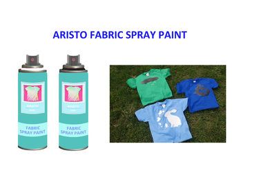 Dicuci 200ml Fabric Spray Paint Spray untuk T Shirt UV Resistance dan Pengeringan Cepat