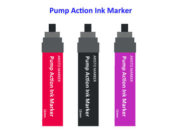 7mm 12mm 15mm Cat Marker Pens Pompa Aksi Alkohol Berbasis Dye Ink Marker