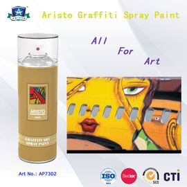 Multi warna Acrylic Seni Aerosol Graffiti Semprot Cat untuk Logam / Plastik / Wall Permukaan