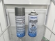 Cat Acrylic Zinc Spray 5-10 Menit Waktu Pengeringan Bahan Lapisan