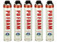 Profesional B2 Tahan Api PU Foam Spray / Polyurethane Foam 750ml