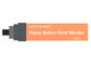 Water Based Pump Action Paint Marker Pens untuk Artist 1mm 3mm 7mm Vivid Colour