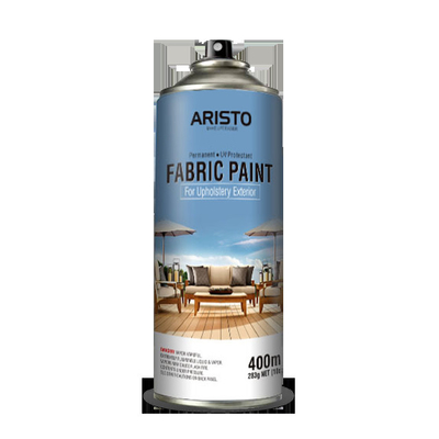 400ml Aristo Exterior Upholstery Spray Paint UV Protectant Berbagai Warna