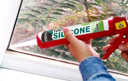 Neutral Cure Silicone Sealant dengan Masa Pelapisan 10-12 Bulan, 24 Jam Penyembuhan Penuh, dan Ketahanan Suhu -50°C sampai 250°C untuk Penutup Industri