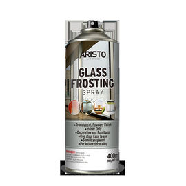 Glass Frosting All Purpose Spray Paint For Decoration Privacy