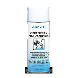 Dingin Galvanizing Zinc Spray Paint / Zinc Rich Cat Lapisan Pelindung Semprot 400ml