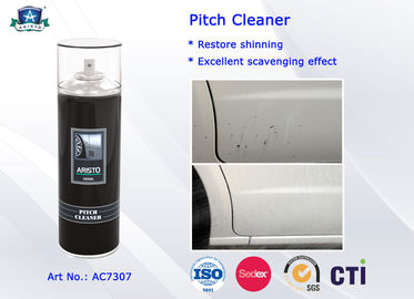 Ramah Lingkungan Pitch Cleaner Spray / Asphalt Car Coating Cleaner untuk Produk Perawatan Mobil