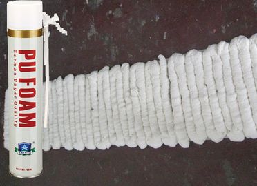 750ml Musim Panas Jenis PU Foam Spray Cleaner / Spray Insulation Foam Bisa Satu-komponen