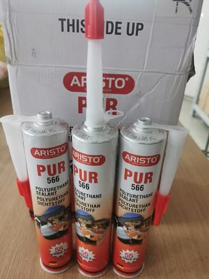 ISO/TS 16949: 2002 Bersertifikat Tahan Korosi Cepat Kering Polyurethane Sealant PU Sealant untuk Kaca Depan Otomotif dan Ikatan Struktural Bodi Mobil