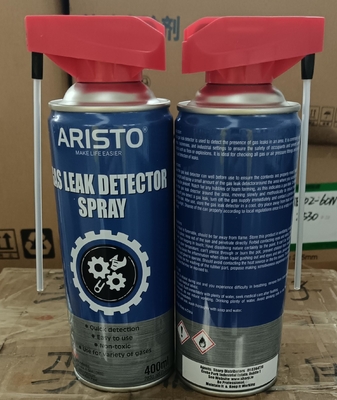 Penerapan yang Konsisten dan Akurat dengan Aerosol Rumah Tangga untuk Deteksi Kebocoran Gas pada Pipa Plastik dan Logam