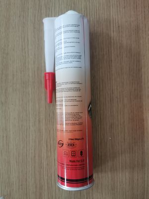 0 Sifat-sifat membengkak mm Perekat Polyurethane Sealer Warna abu-abu untuk aplikasi industri dan tugas berat