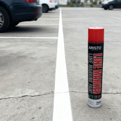 Cat semprotan penandaan fluoresen dengan layanan OEM dapat diterima dan berat kotor 600g untuk penggunaan interior & eksterior