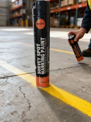 Cat Semprot Penanda Sementara Volume 750ml Berat Kotor 600g dengan Sampel Gratis dan Layanan ODM OEM