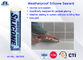 Weatherproof Anti-jamur Liquid Neutral Silicone Sealant untuk Konstruksi / Fiber &amp;amp; Garment