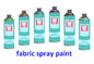 Non toxic UV Resistance Fabric Spray Paint untuk Pakaian, Waterproof Liquid Paint Spray