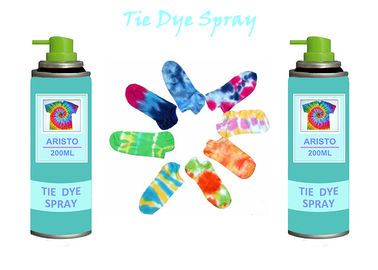 Multi Warna-warni 200ml Tie Dye Semprot Cat DIY Untuk Pakaian Syal Stoking