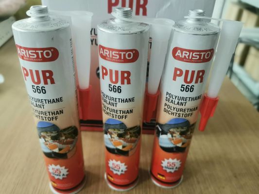 ISO/TS 16949: 2002 Bersertifikat Tahan Korosi Cepat Kering Polyurethane Sealant PU Sealant untuk Kaca Depan Otomotif dan Ikatan Struktural Bodi Mobil