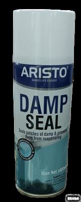 Semprotan Damp Seal Cepat Kering 10oz (400ml) dengan Ketahanan terhadap Jamur dan Lumut untuk Penggunaan di Dalam dan Luar Ruangan
