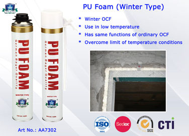 Jenis Musim Dingin PU Foam Spray